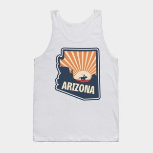 Arizona MAP Desert Sunset Apparel Tank Top